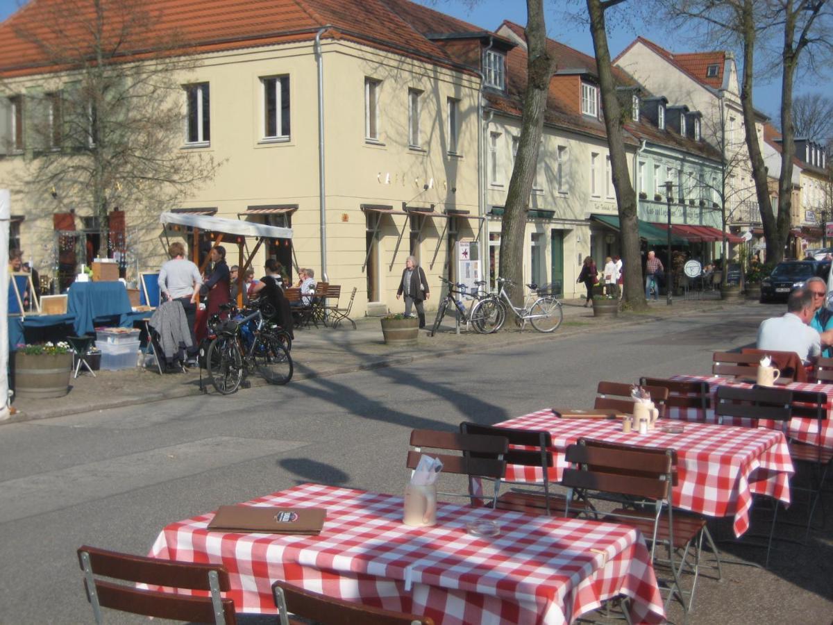 Ferienwohnung LoggiaHaus am Schloss, Schloss- und Seeblick Rheinsberg Exterior foto